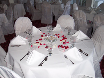 Waverly wedding receptions