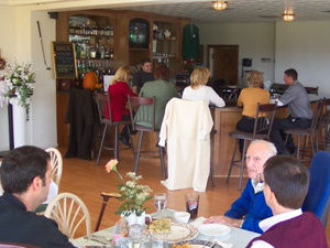 New York golf catering