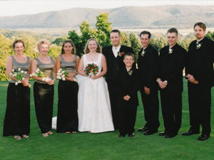 Waverly wedding parties
